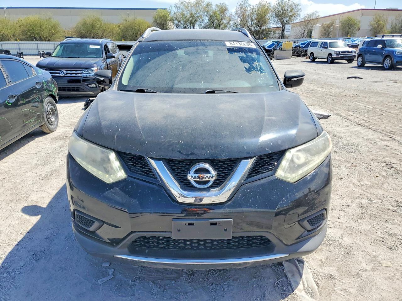 2015 Nissan Rogue Sv - zdjęcie 5