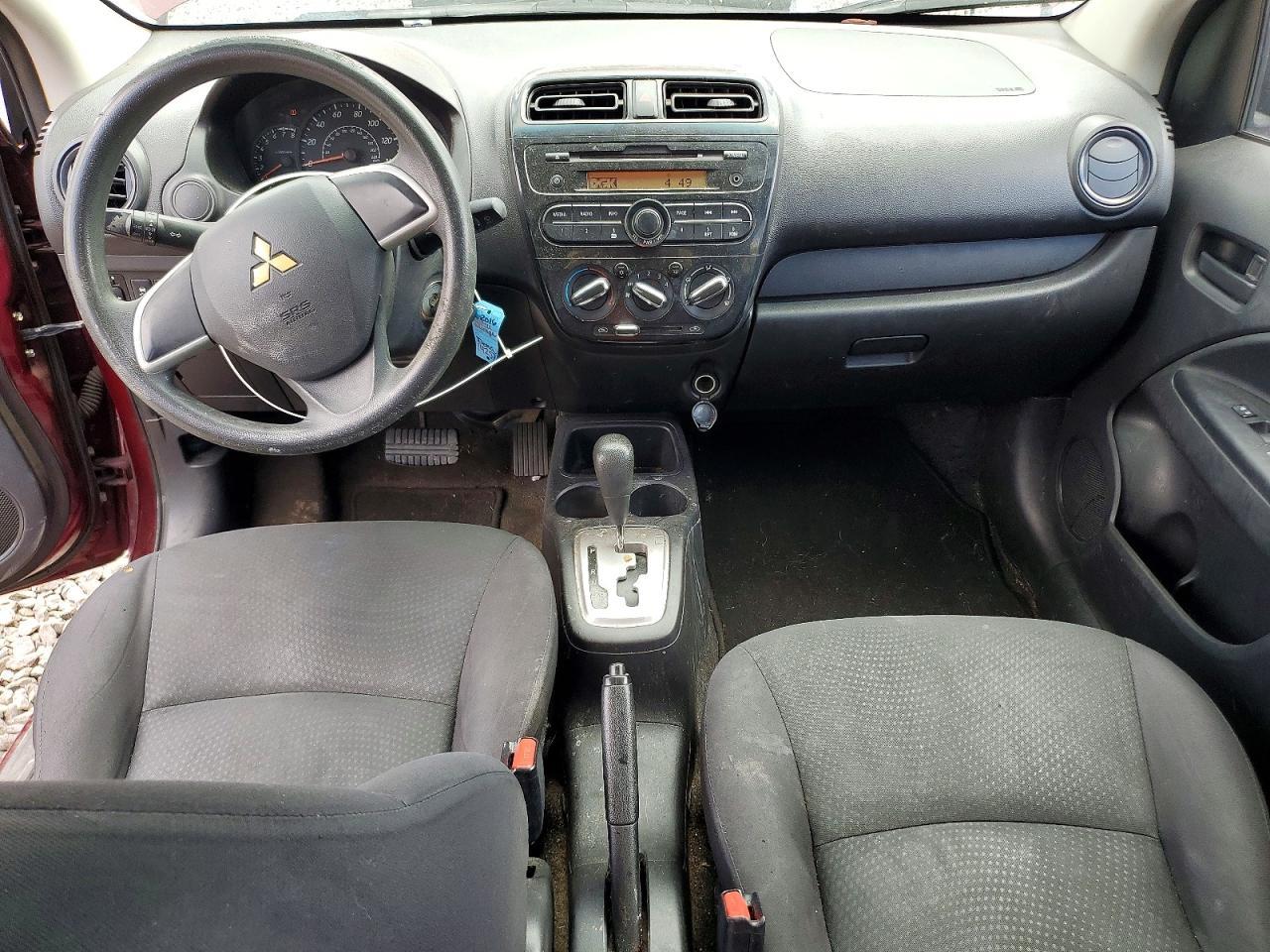 2017 Mitsubishi Mirage G4 Es - zdjęcie 8