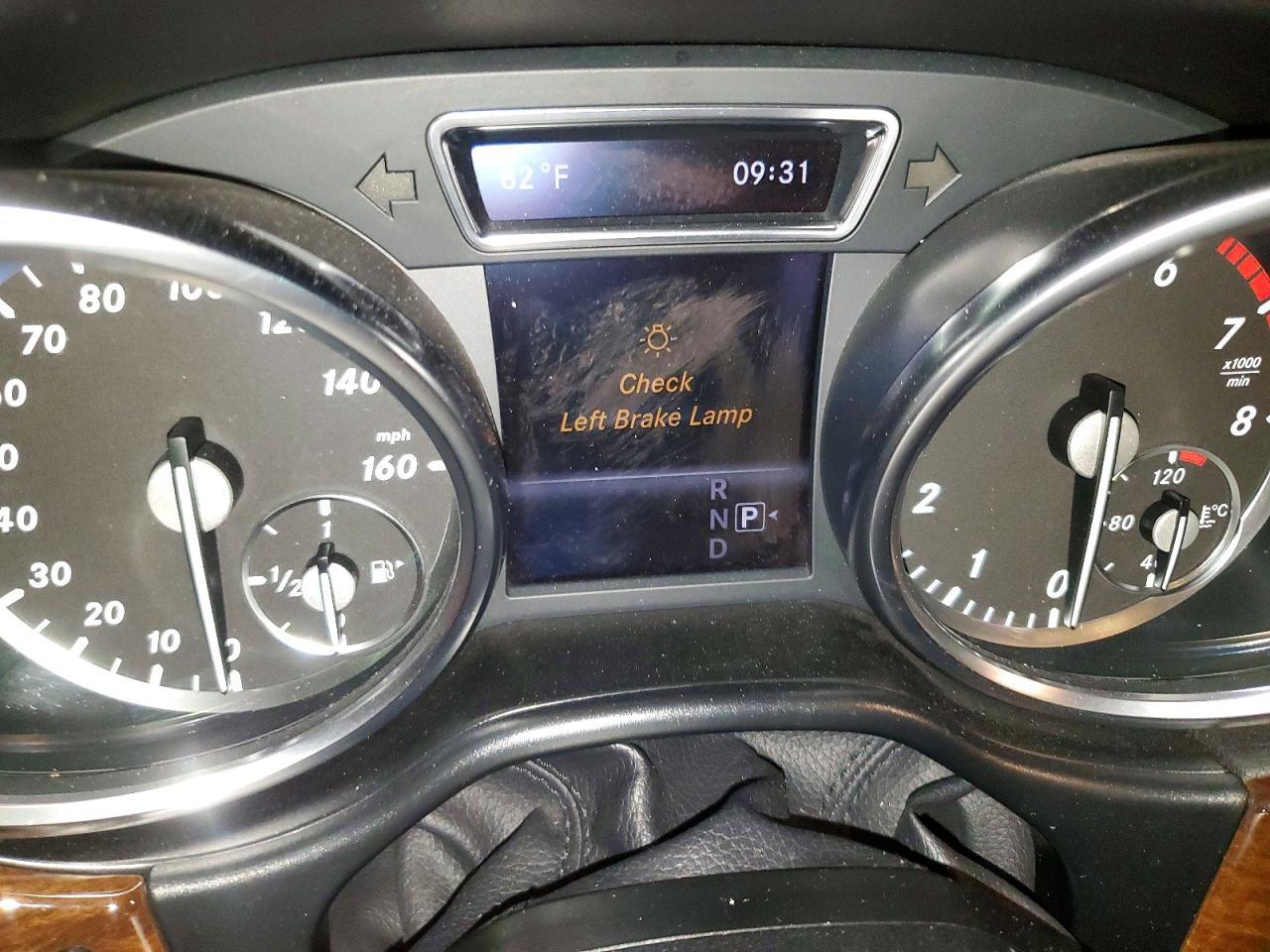 2013 Mercedes-Benz Ml 350 4Matic - zdjęcie 9