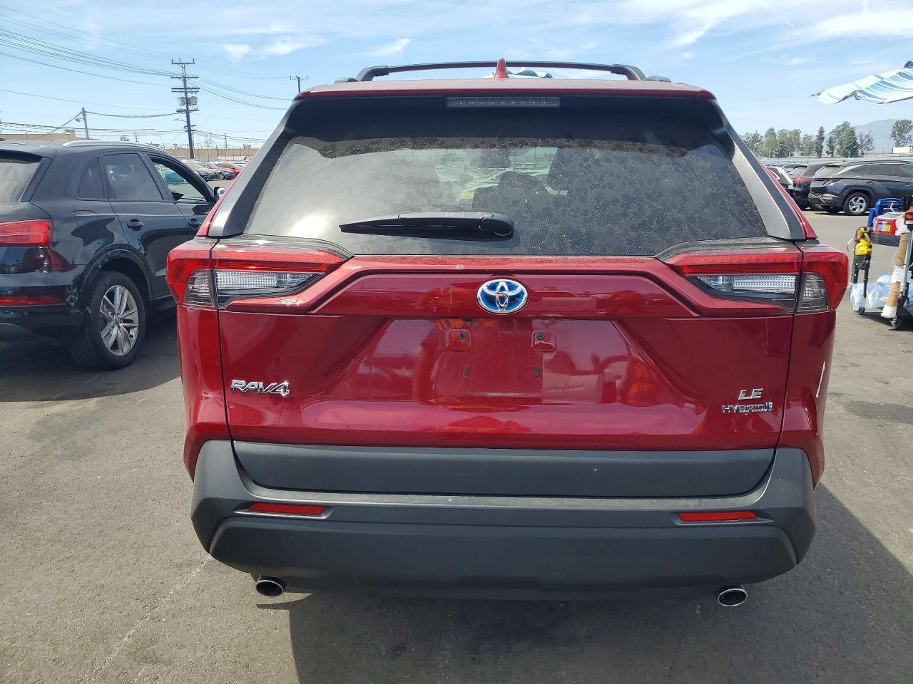 2021 Toyota Rav4 Le - zdjęcie 6