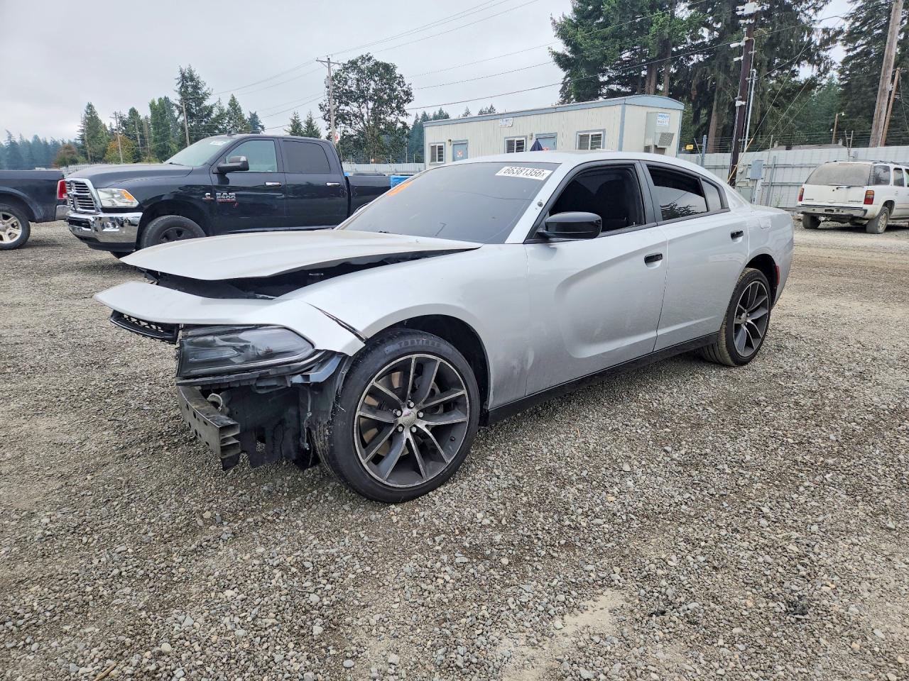 2019 Dodge Charger Police - zdjęcie główne