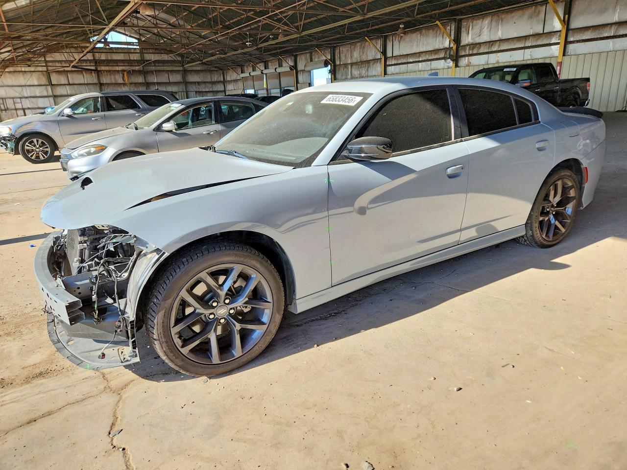 2021 Dodge Charger Gt - zdjęcie główne