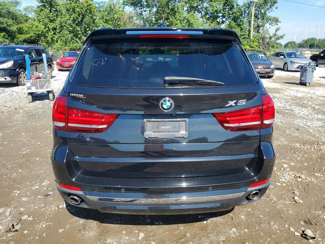 2015 BMW X5 xDrive35D - zdjęcie 6