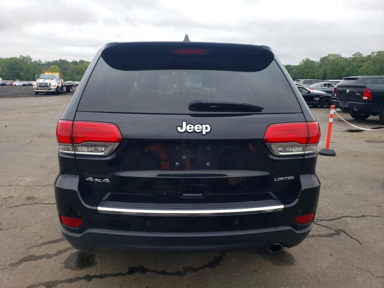 2018 Jeep Grand Cherokee Limited - zdjęcie 6