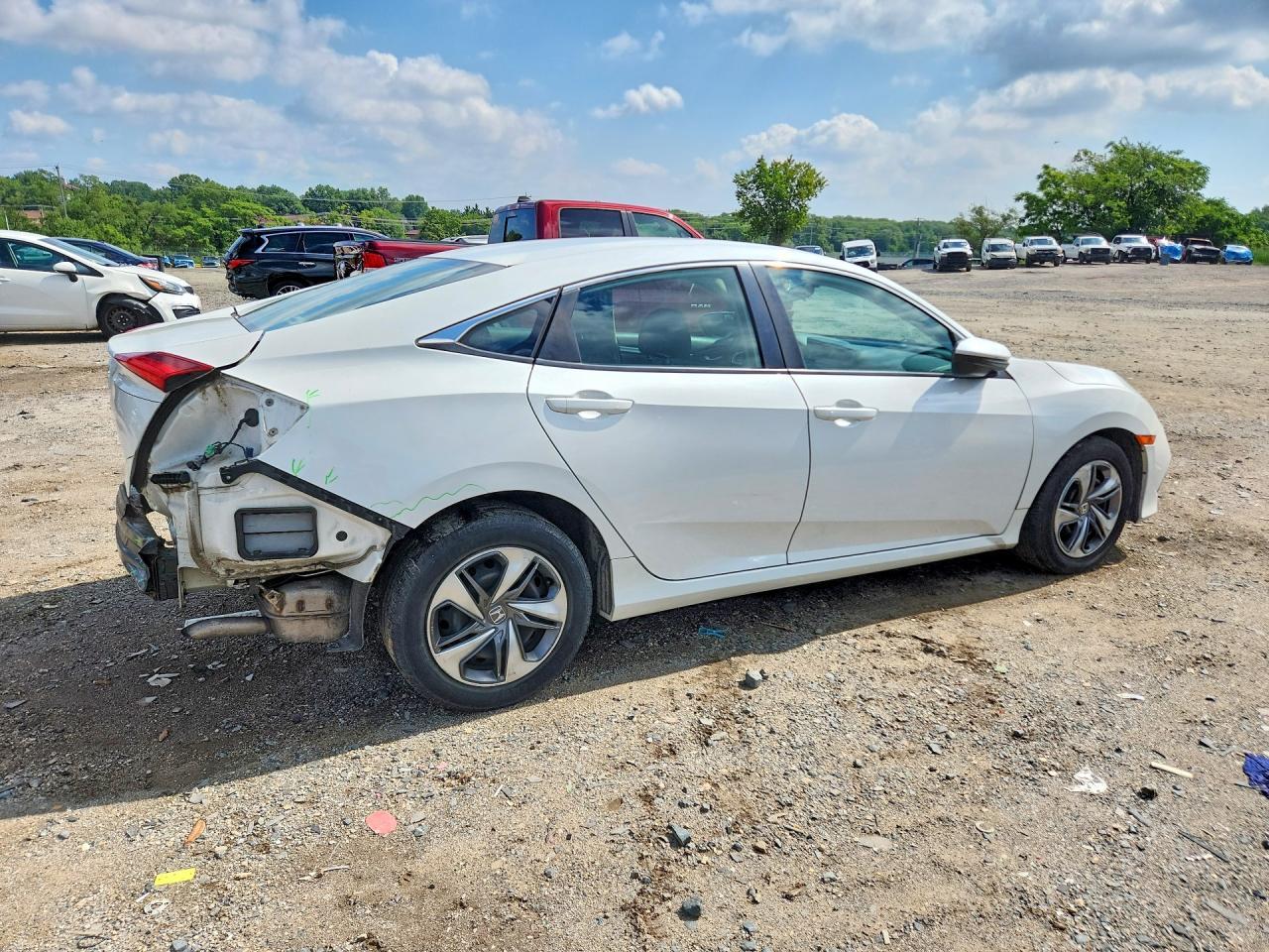 2019 Honda Civic Lx - zdjęcie 3