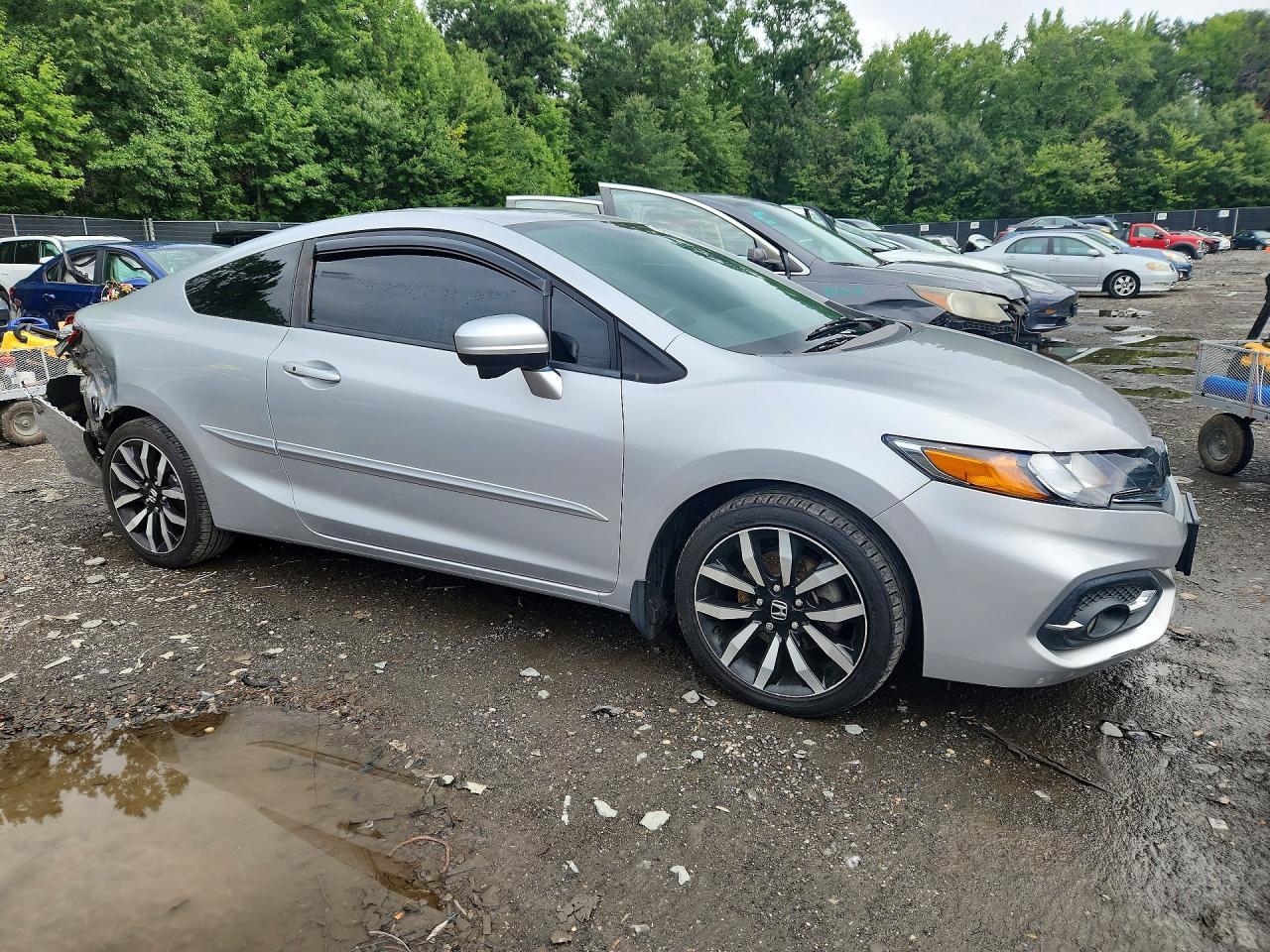2014 Honda Civic Exl - zdjęcie 4