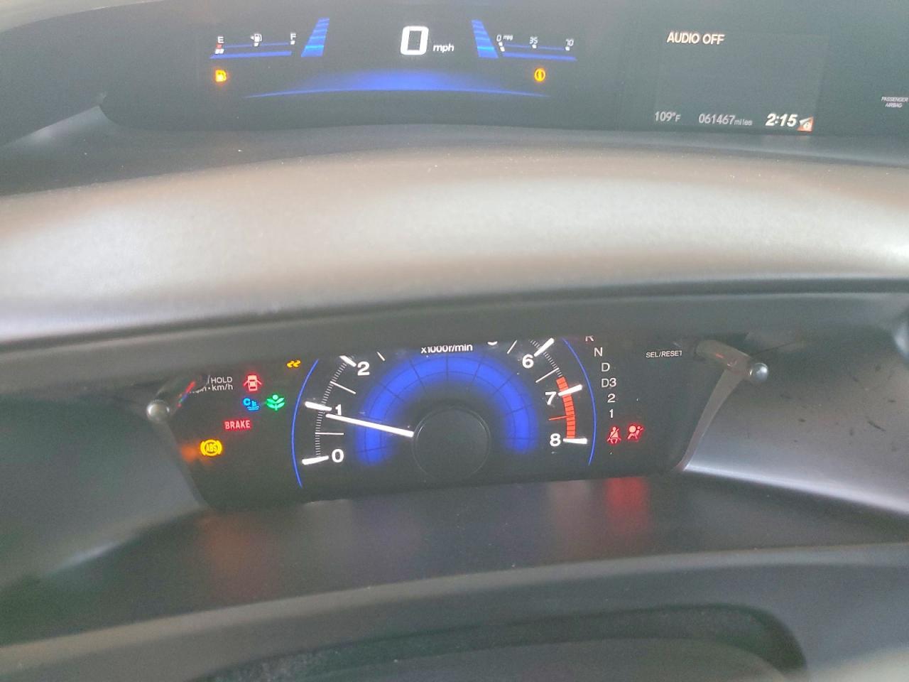 2013 Honda Civic Ex - zdjęcie 9