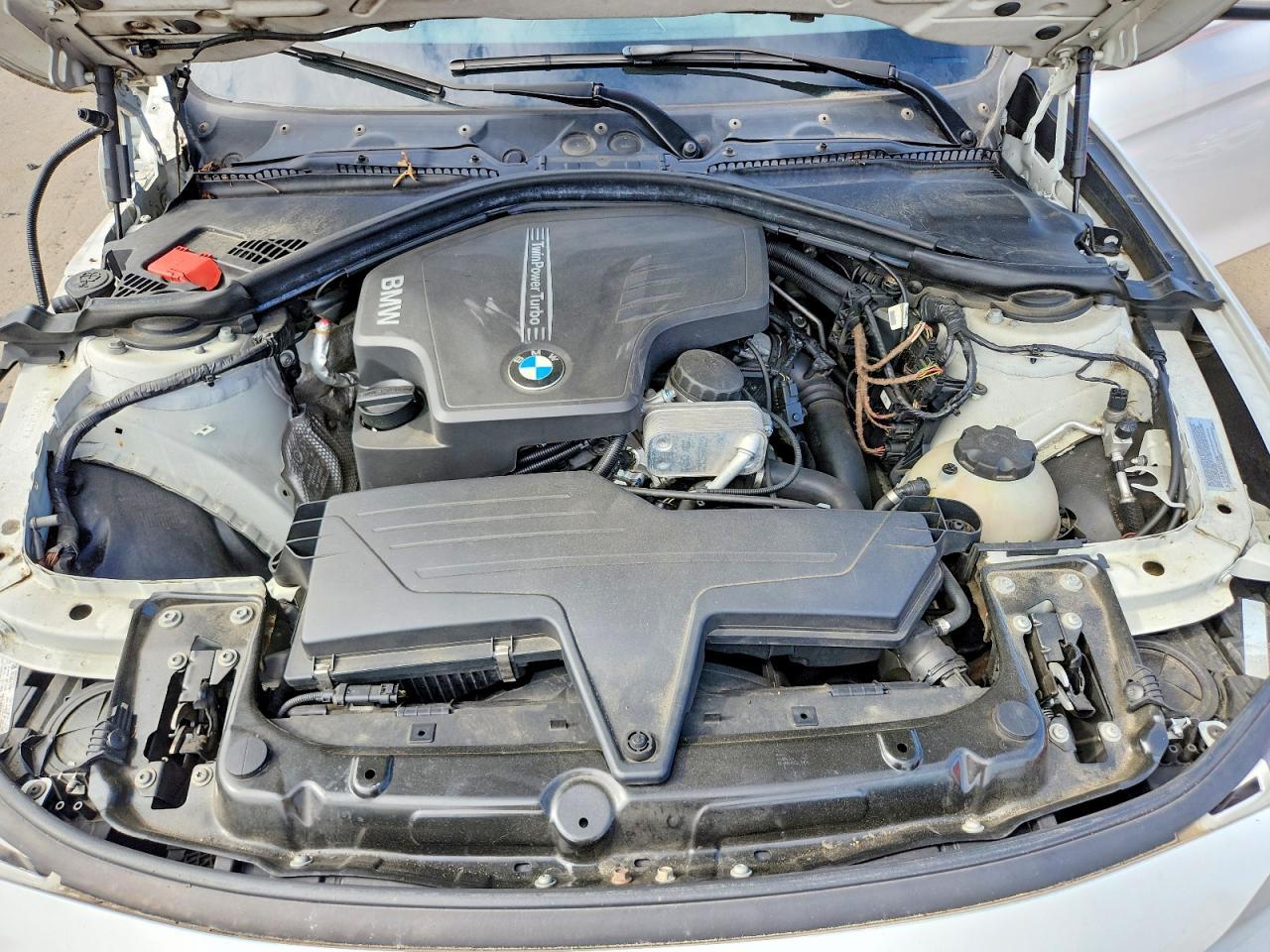 2013 BMW Seria 3 328i - zdjęcie 11
