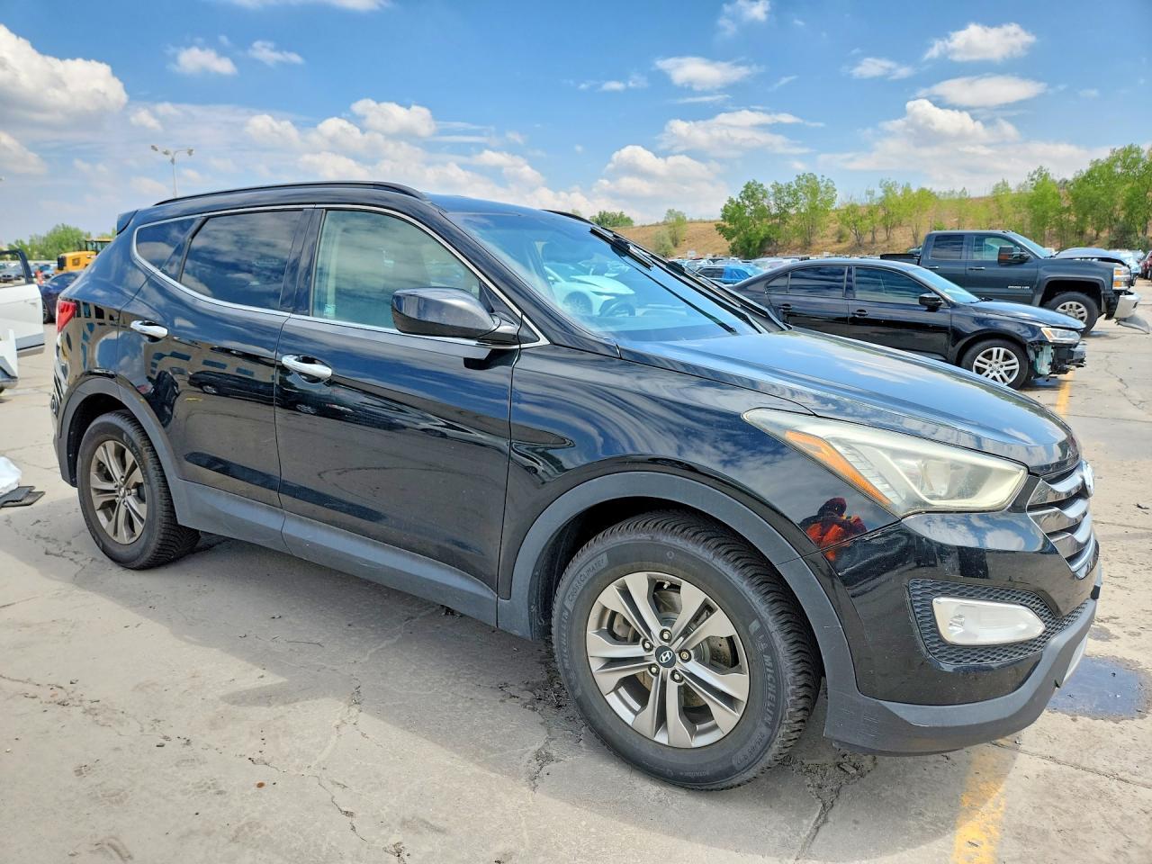 2015 Hyundai Santa Fe Sport 2.4L - zdjęcie 4