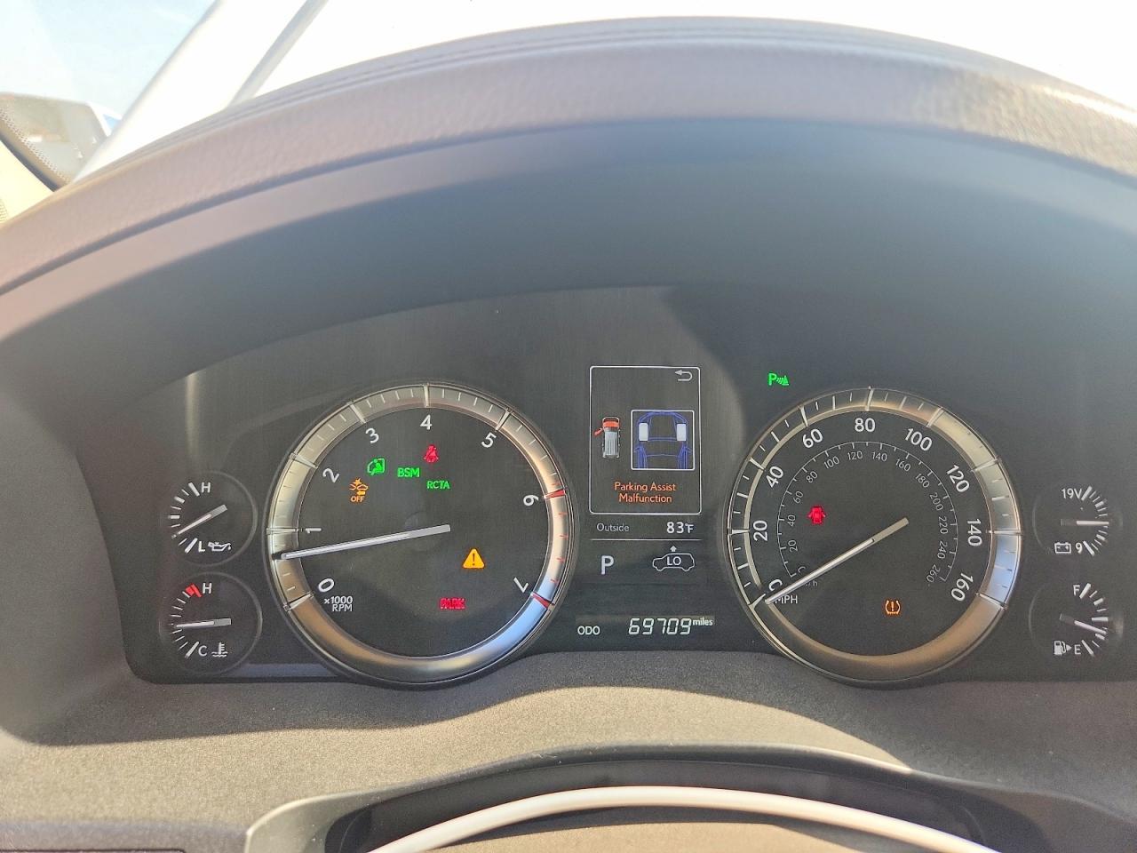 2020 Lexus Lx 570 - zdjęcie 9