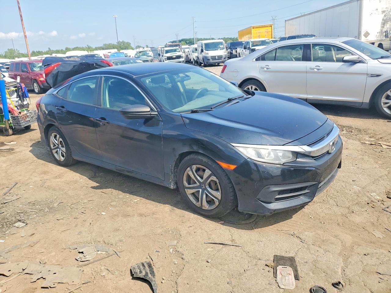 2016 Honda Civic Lx - zdjęcie 4