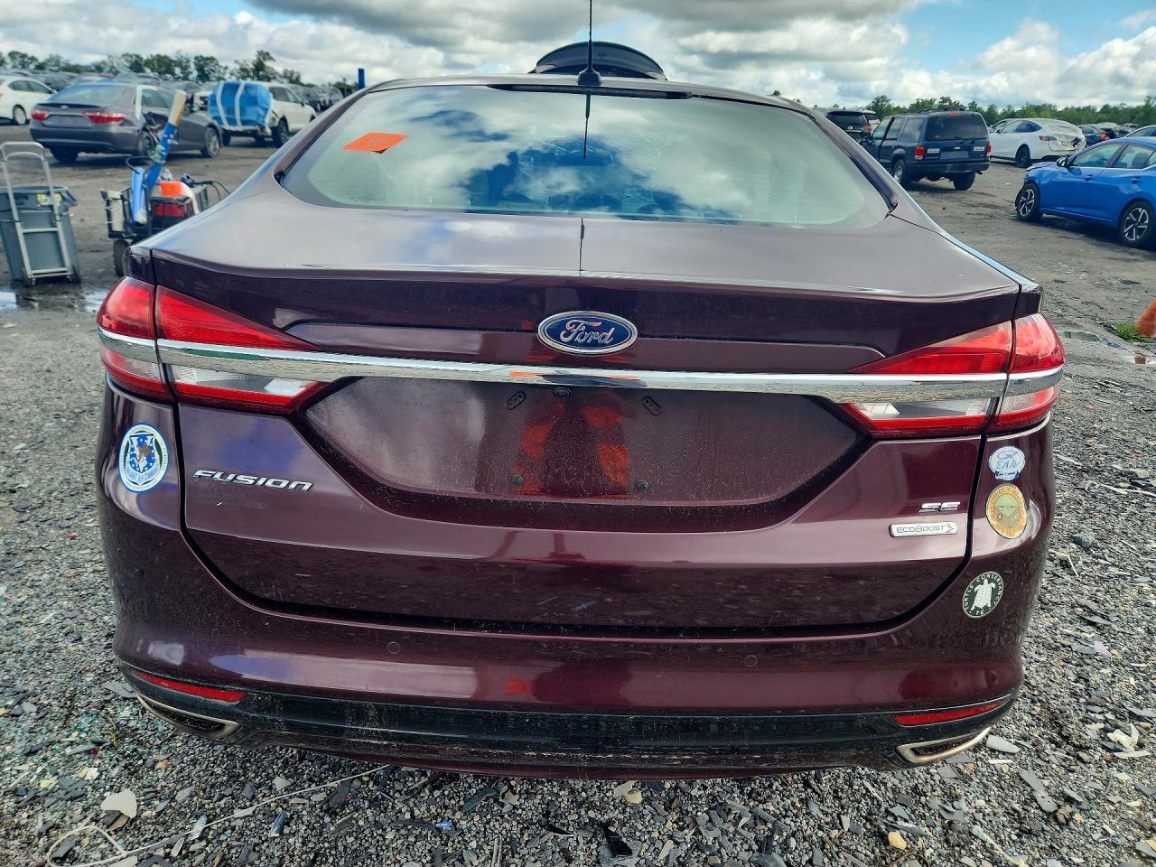 2018 Ford Fusion Se - zdjęcie 6