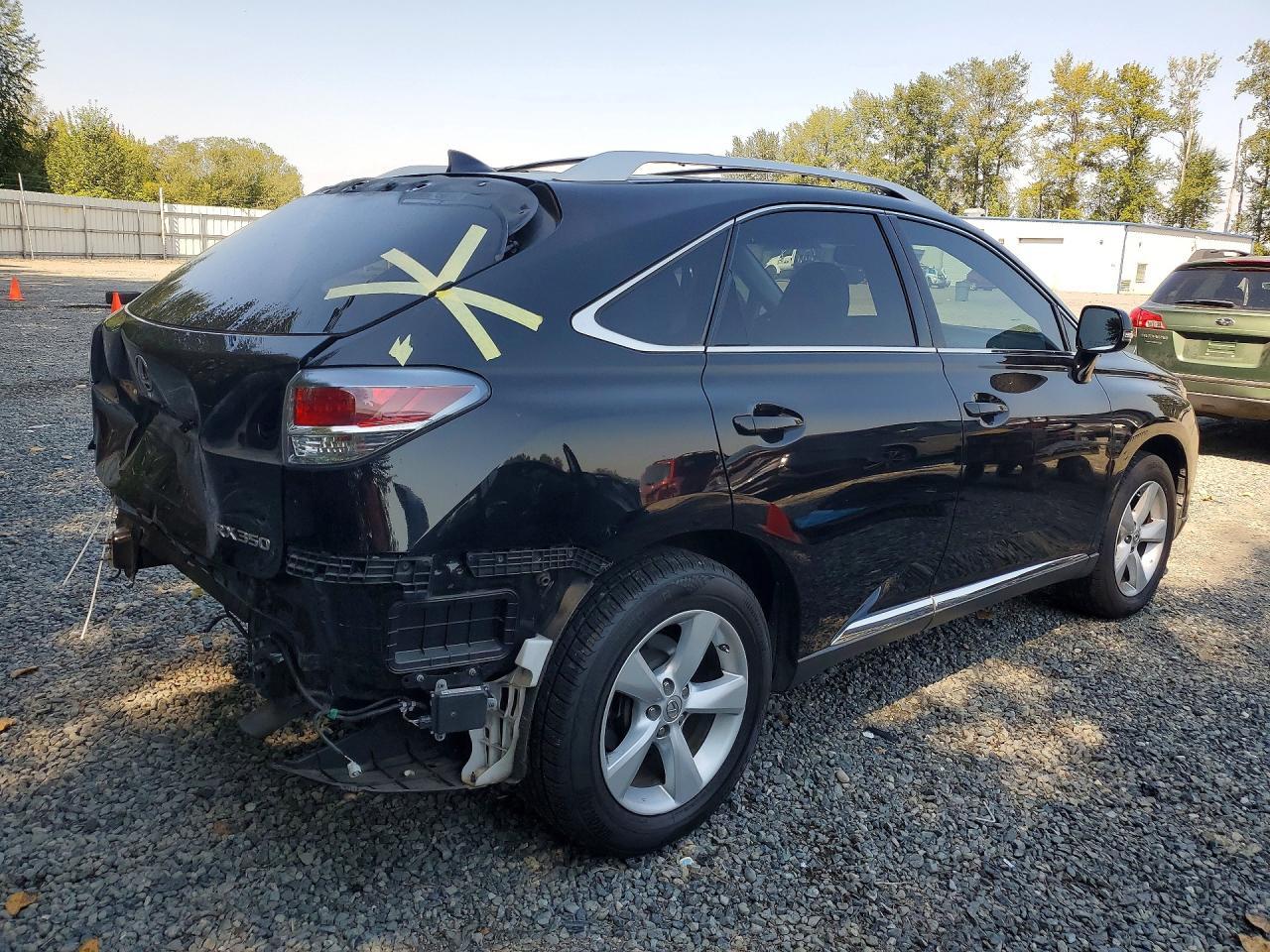 2014 Lexus Rx 350 Base - zdjęcie 3