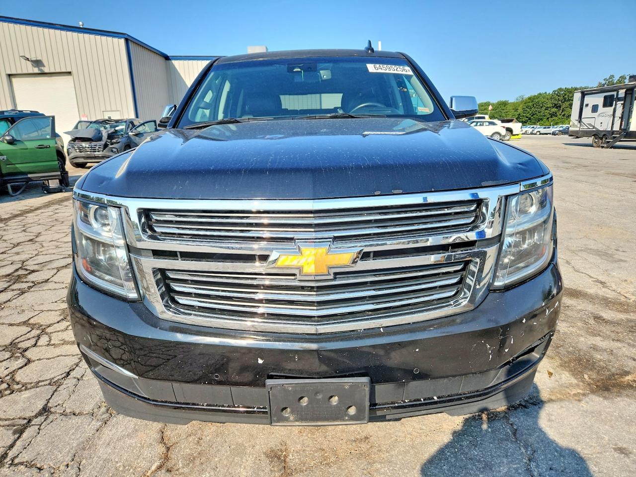 2016 Chevrolet Tahoe K1500 Ltz - zdjęcie 5