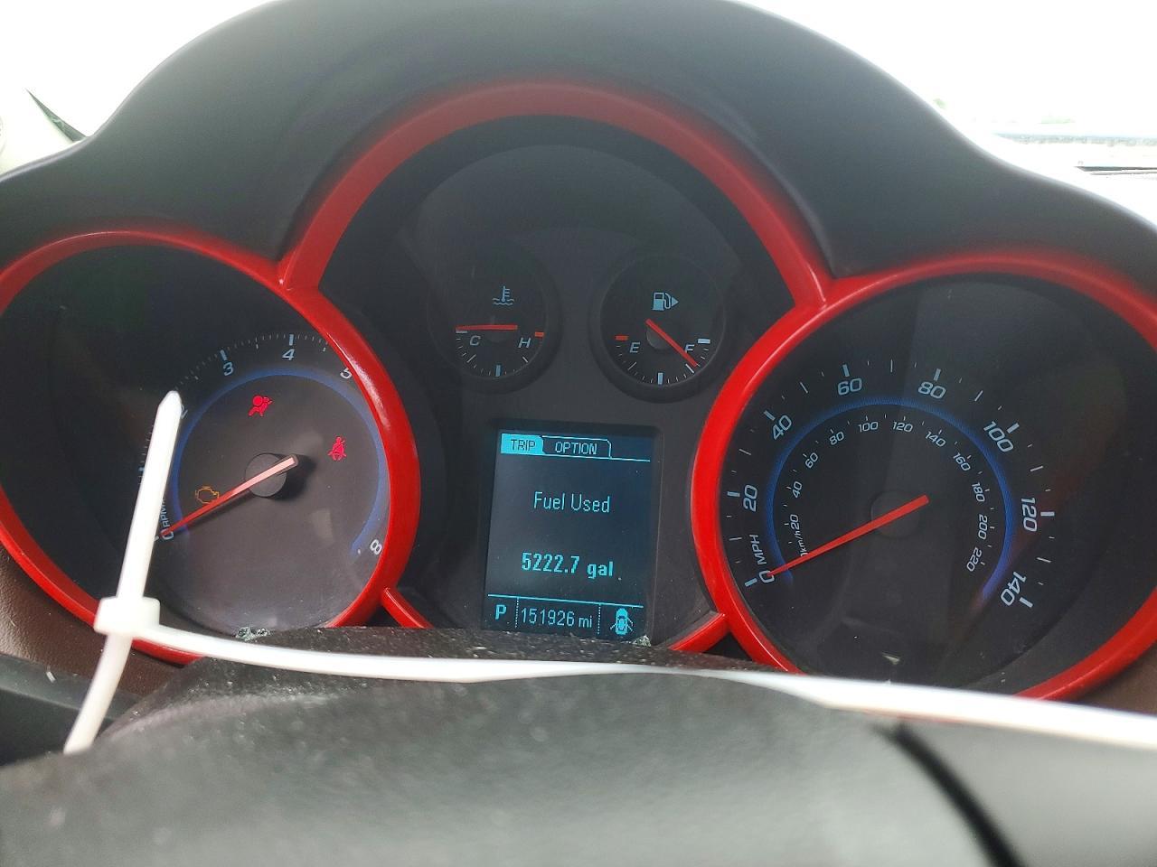 2015 Chevrolet Cruze Lt - zdjęcie 9