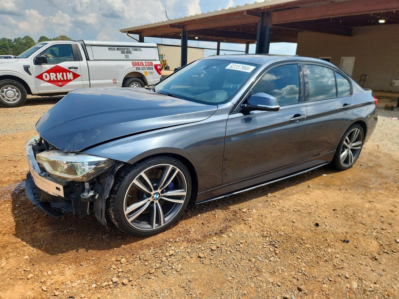 2017 BMW 340 I - zdjęcie główne