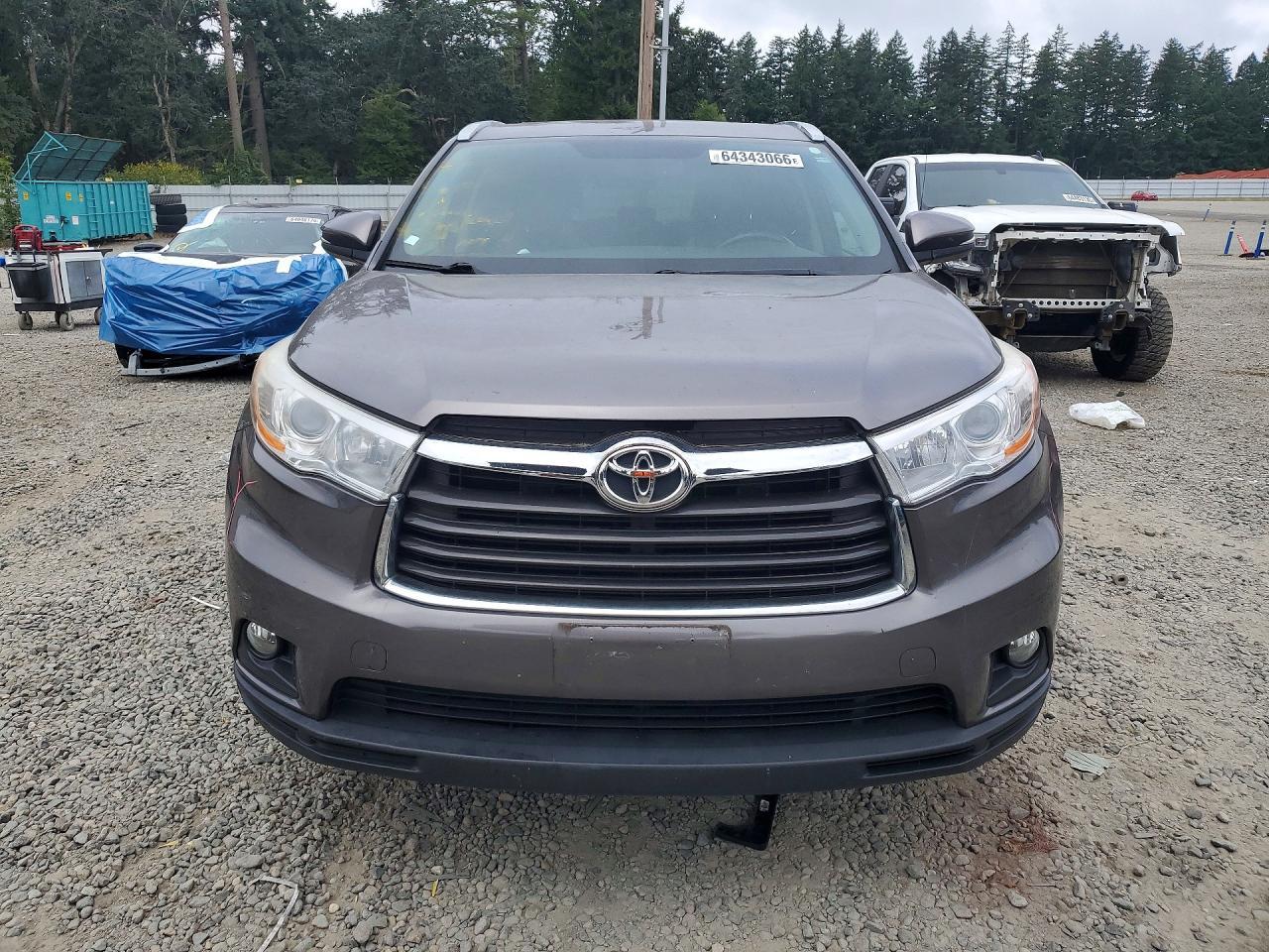 2014 Toyota Highlander Xle - zdjęcie 5