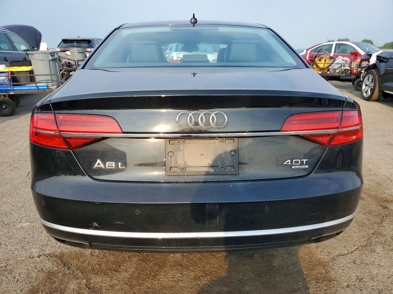 2015 Audi A8 L Quattro - zdjęcie 6