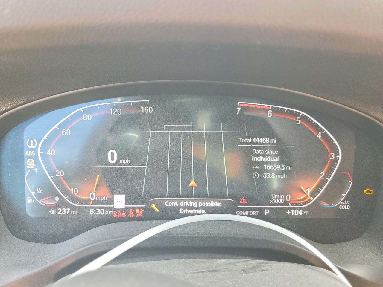 2022 BMW X3 Sdrive30I - zdjęcie 9