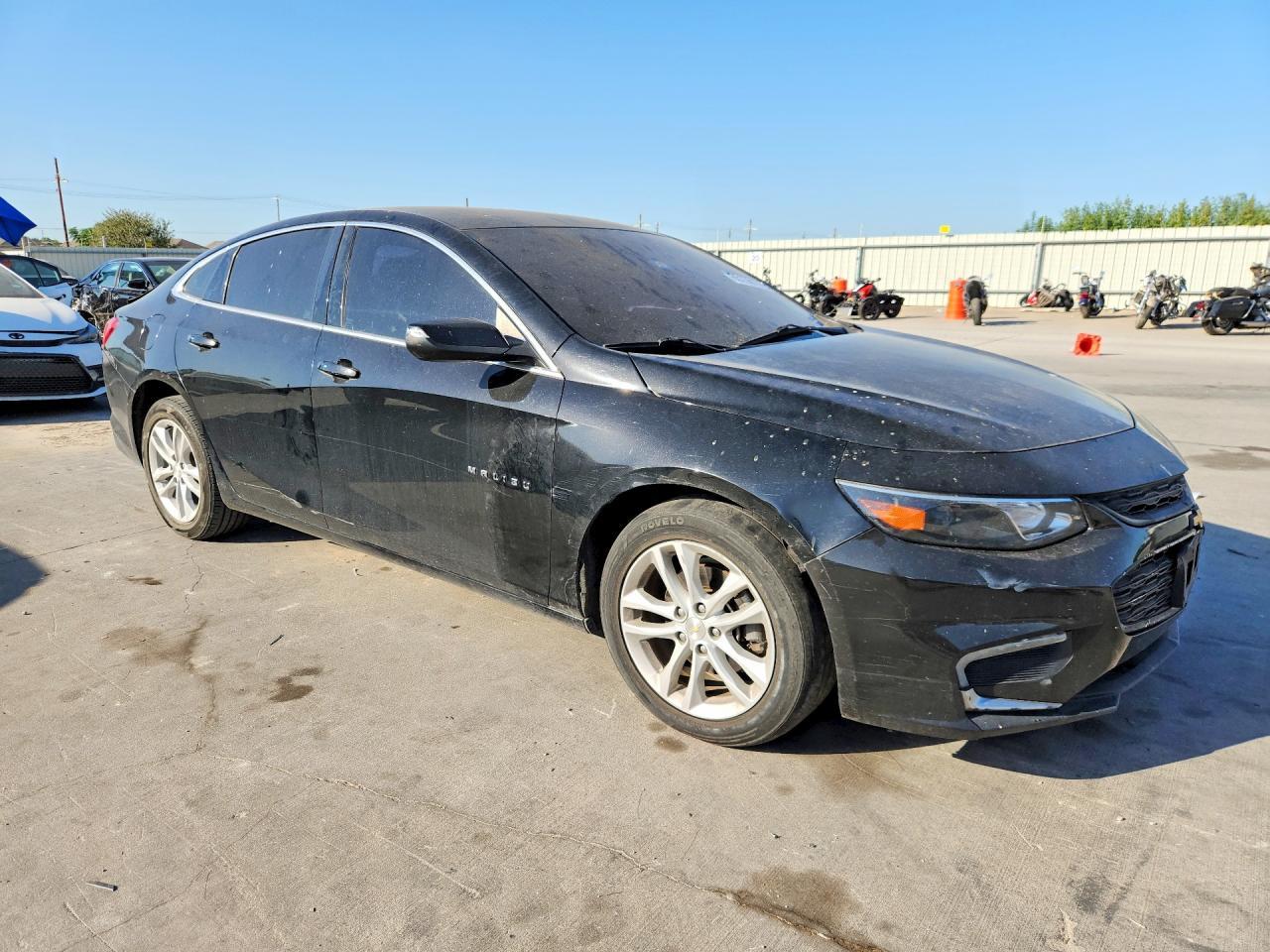 2018 Chevrolet Malibu Lt - zdjęcie 4