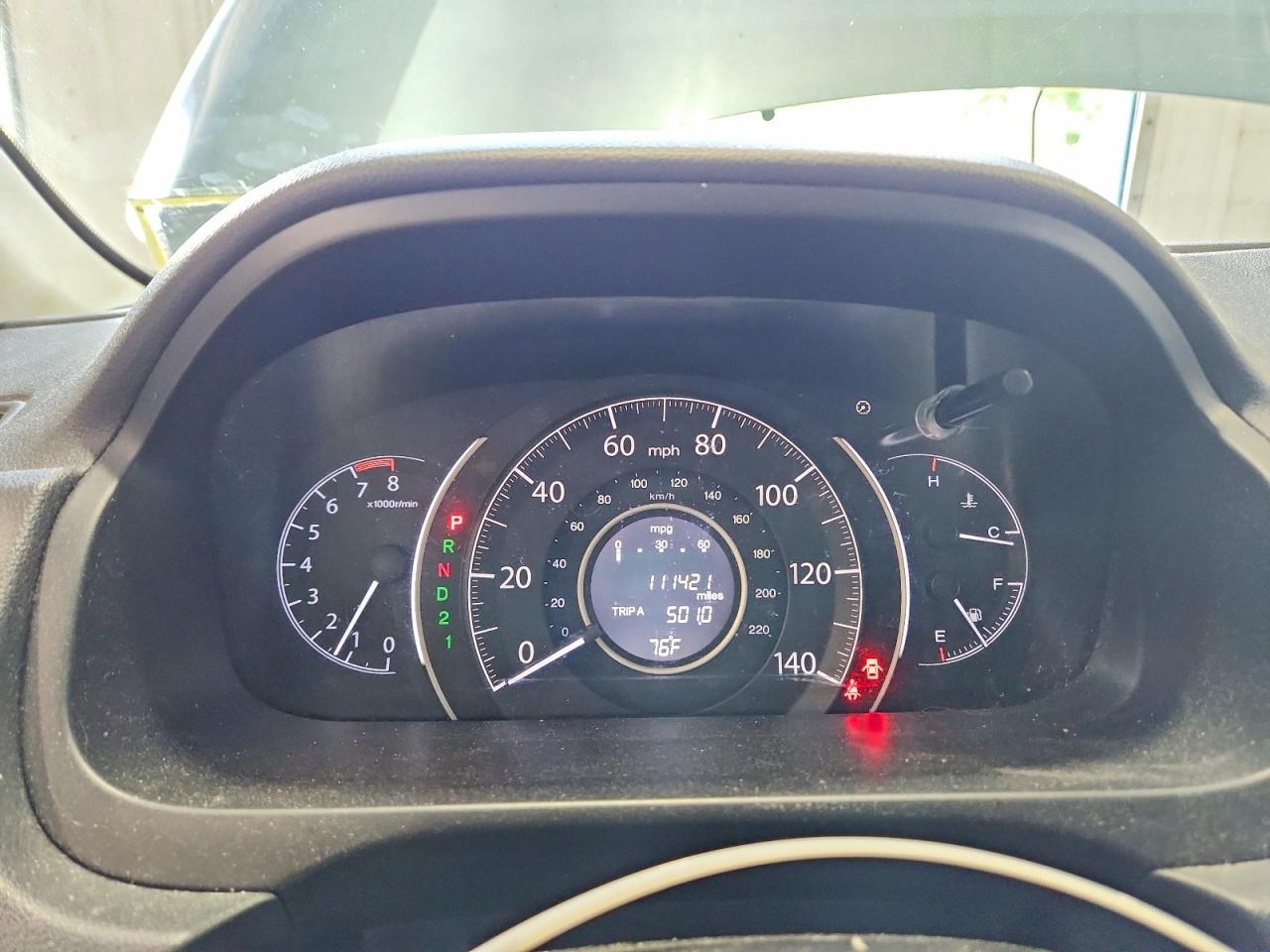 2014 Honda Cr-V Lx - zdjęcie 9