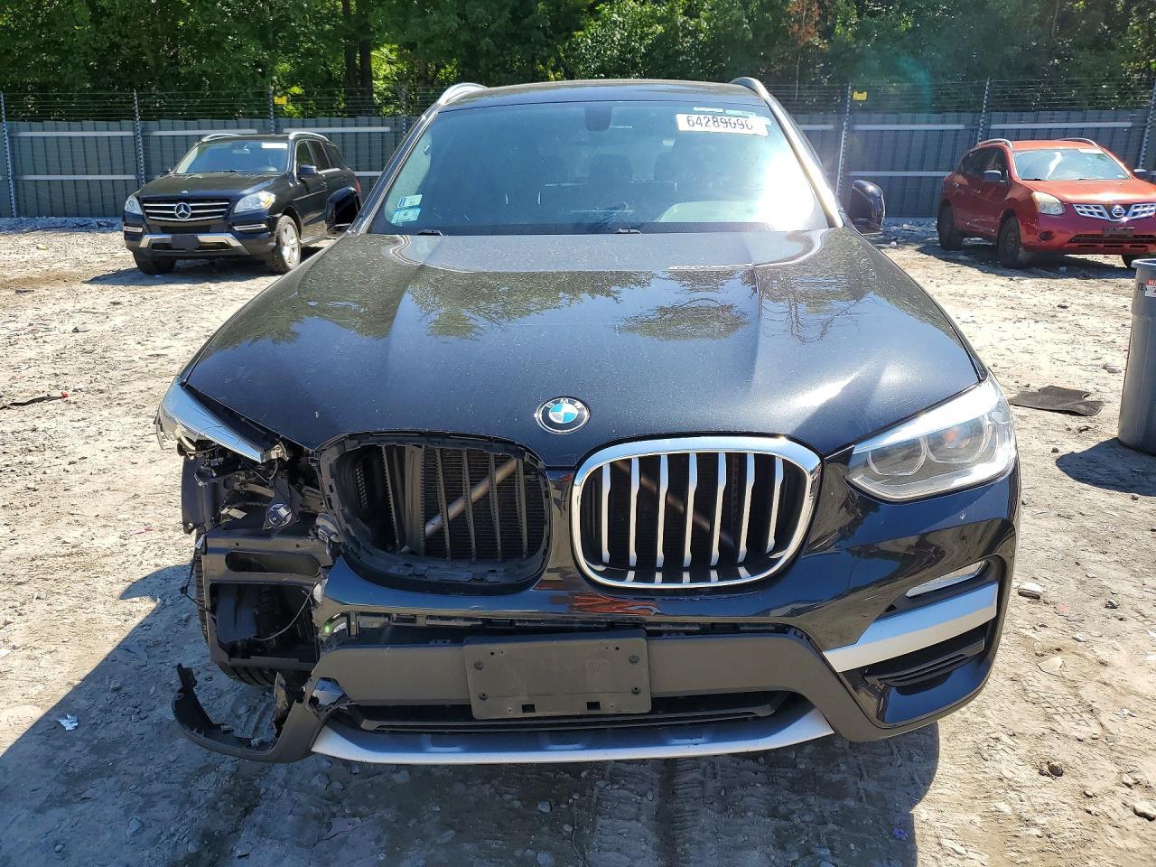 2018 BMW X3 xDrive30I - zdjęcie 5
