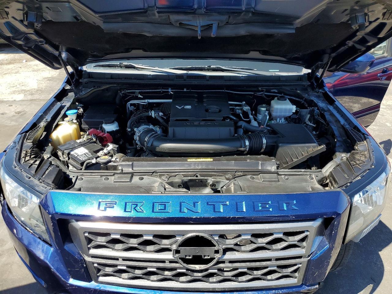 2022 Nissan Frontier Sv 4X2 - zdjęcie 11