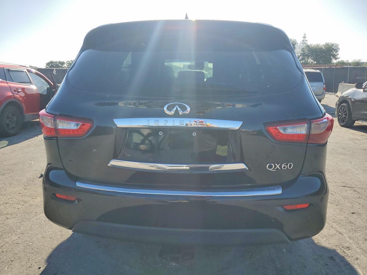 2014 Infiniti Qx60 Base - zdjęcie 6