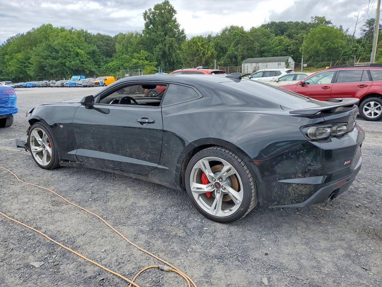 2022 Chevrolet Camaro Ss - zdjęcie 2