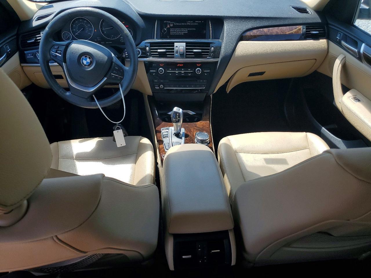 2016 BMW X3 xDrive28I - zdjęcie 8