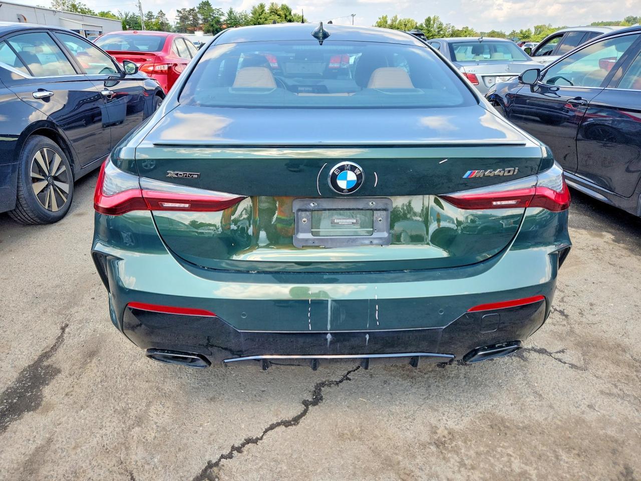 2021 BMW Seria 4 Coupe M440i - zdjęcie 6