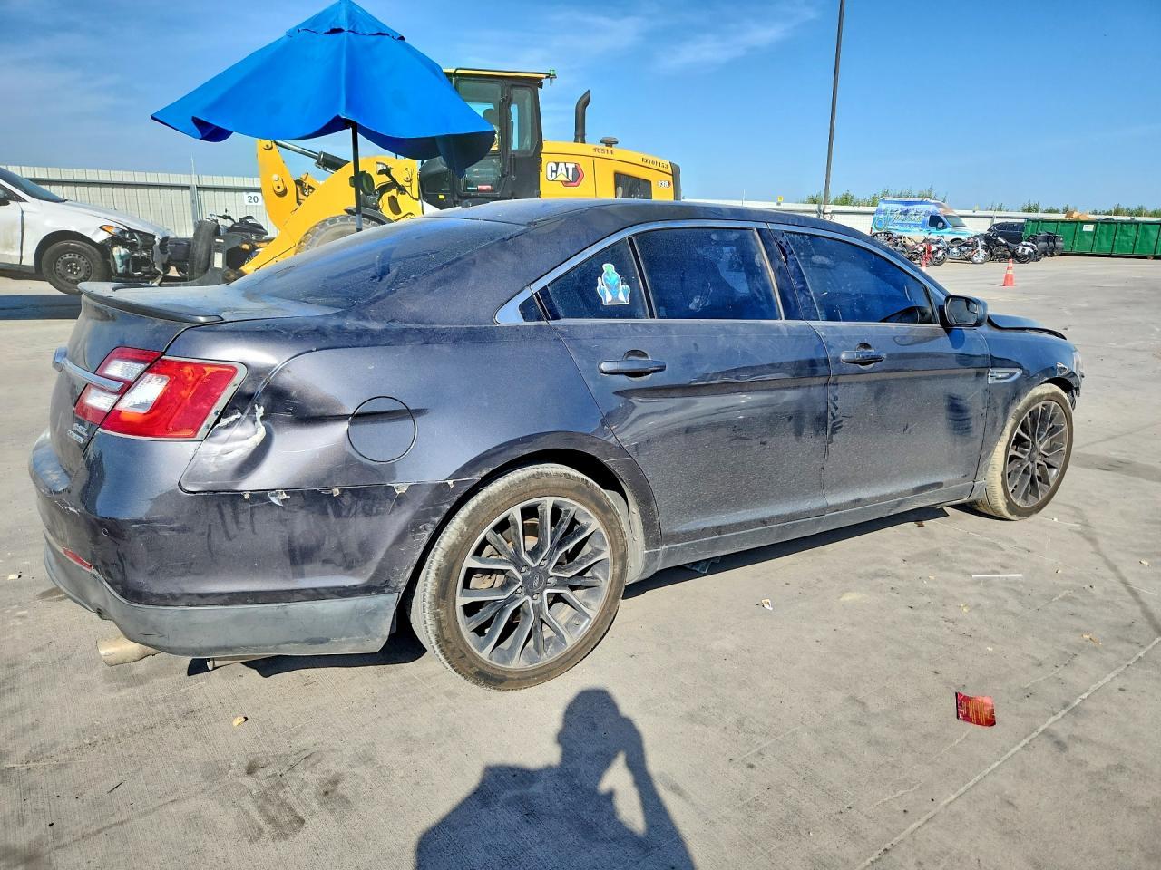 2017 Ford Taurus Sel - zdjęcie 3