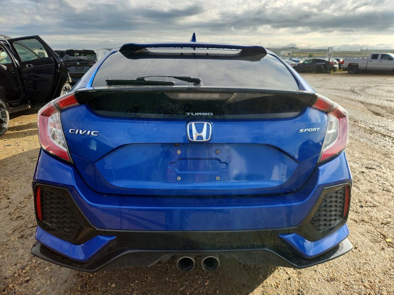 2017 Honda Civic Sport - zdjęcie 6