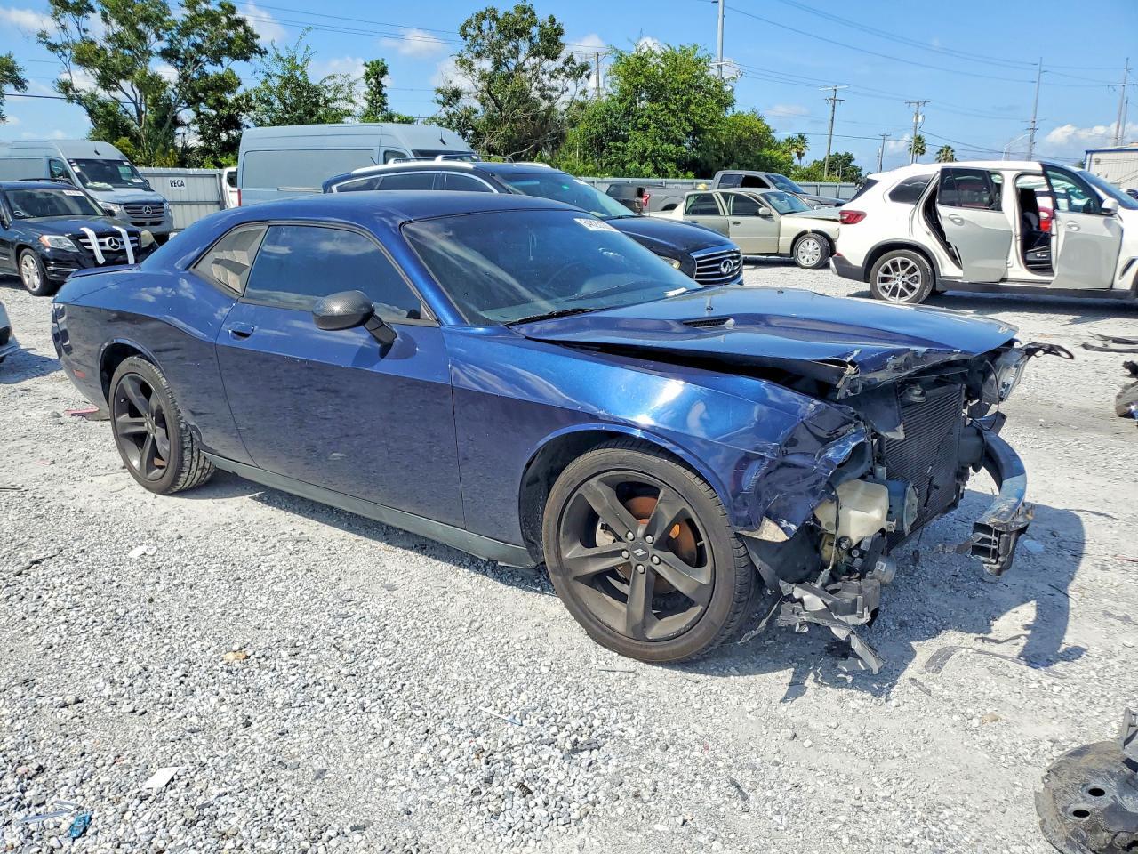 2014 Dodge Challenger Sxt - zdjęcie 4