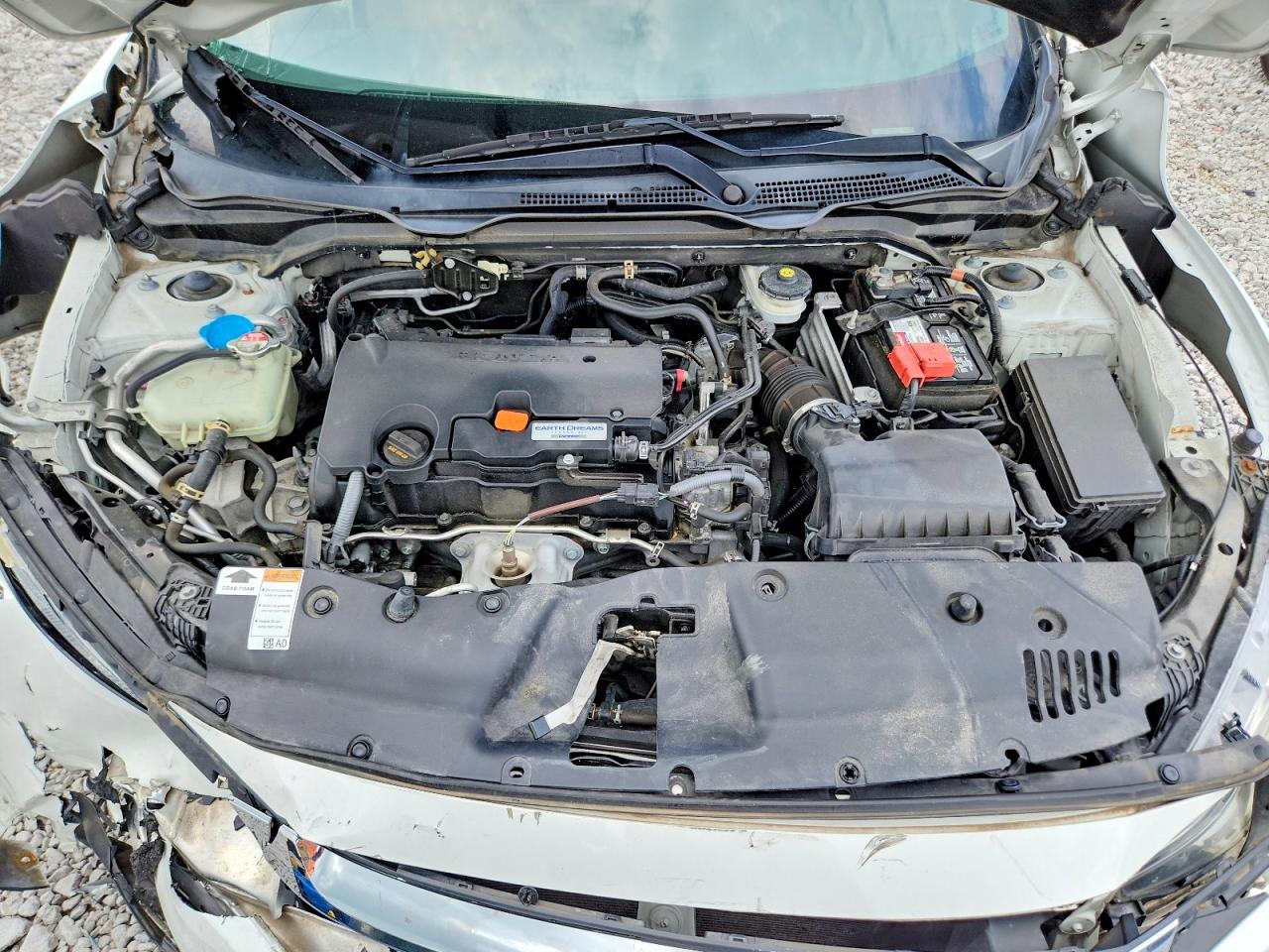 2018 Honda Civic Lx - zdjęcie 11