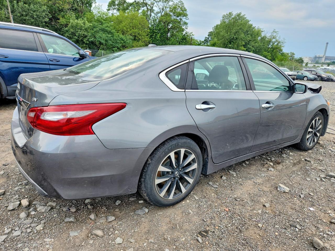 2018 Nissan Altima 2.5 Sv - zdjęcie 3