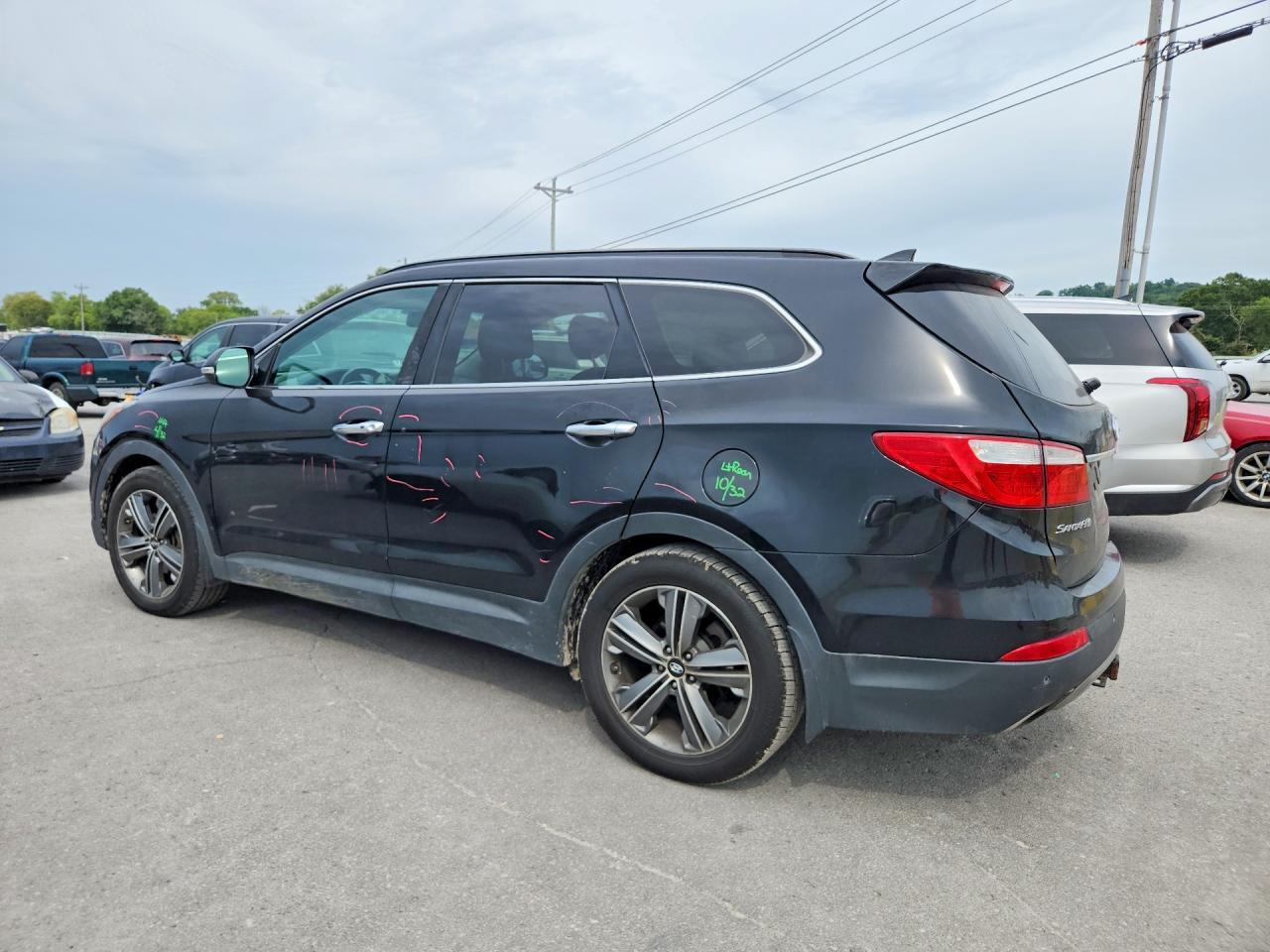 2015 Hyundai Santa Fe Limited - zdjęcie 2
