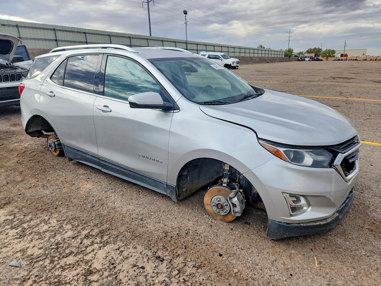 2019 Chevrolet Equinox Lt - zdjęcie 4