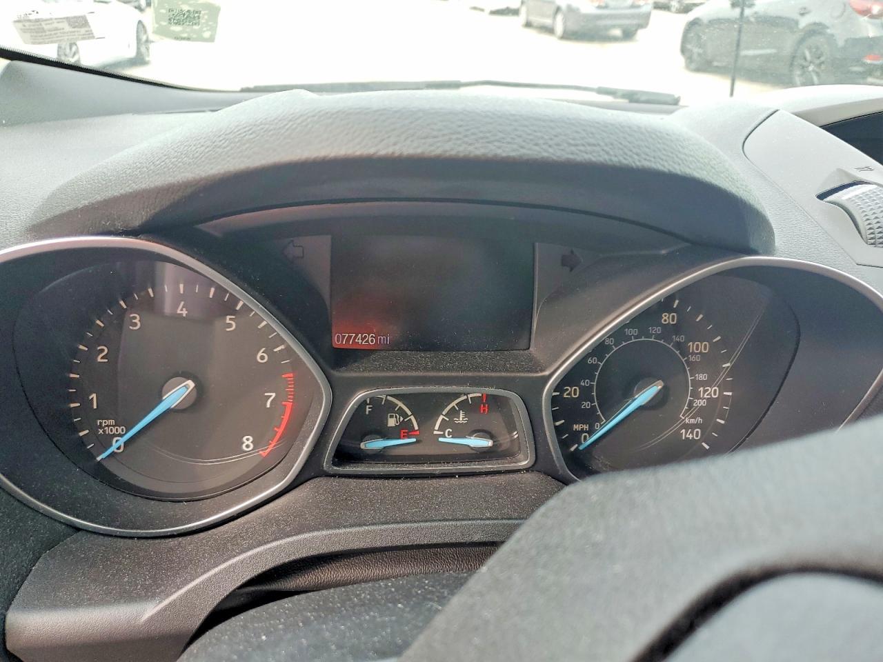 2018 Ford Escape S - zdjęcie 9