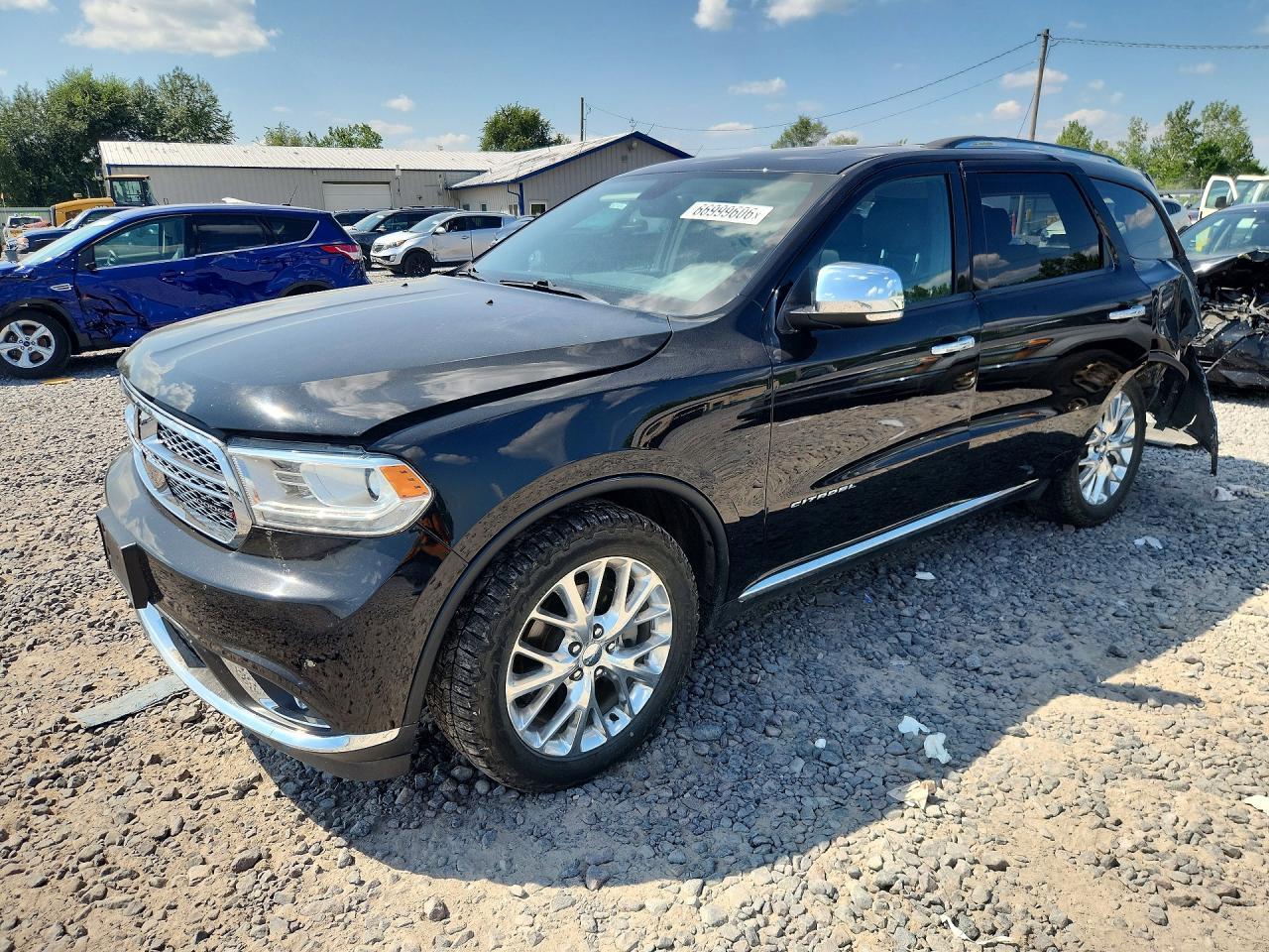 2014 Dodge Durango - zdjęcie główne