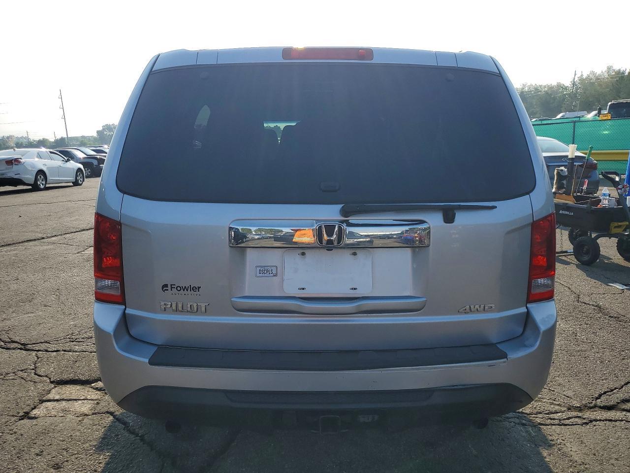 2015 Honda Pilot Lx - zdjęcie 6