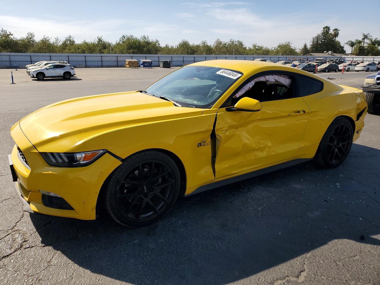 2016 Ford Mustang - zdjęcie główne