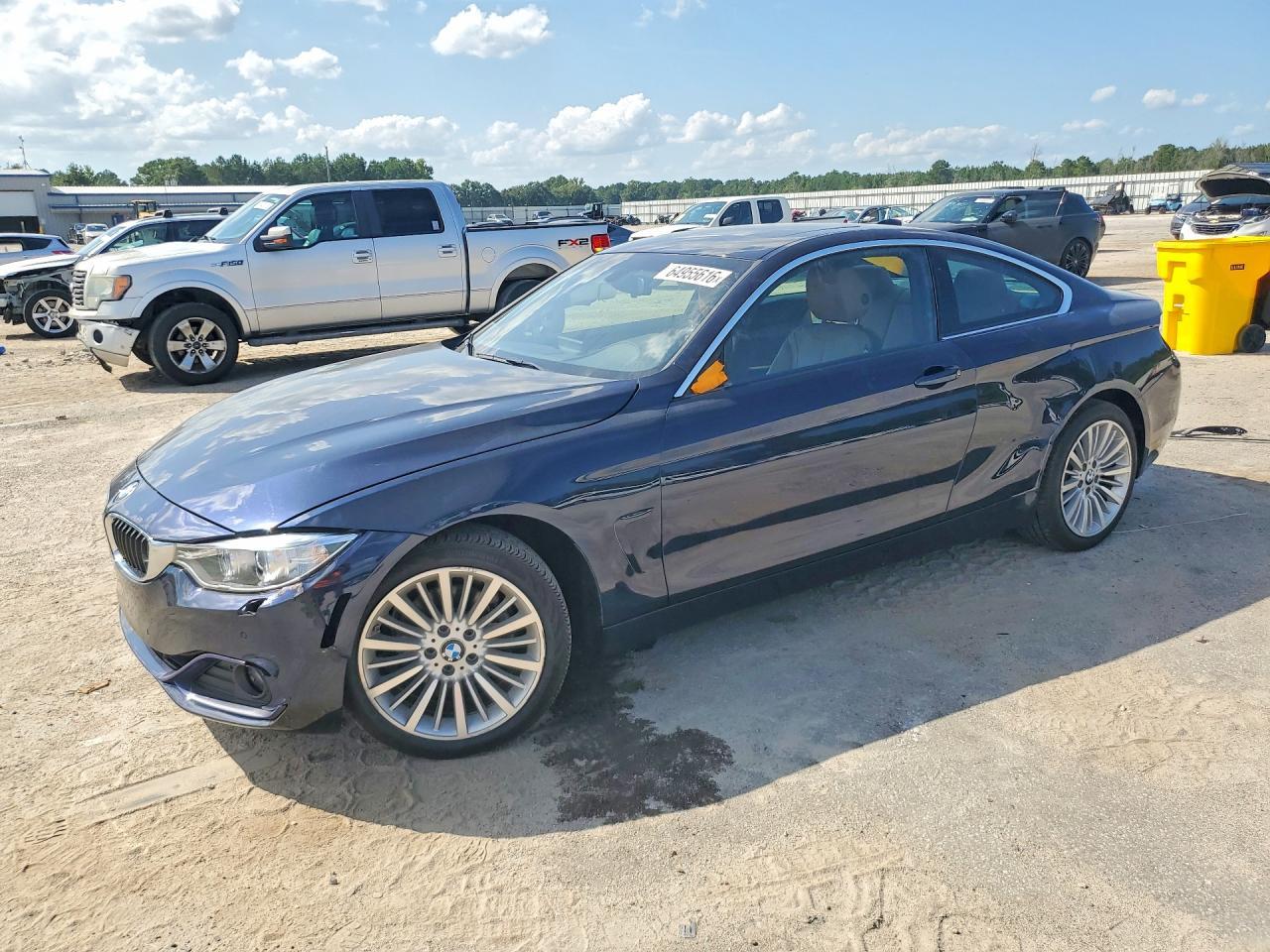 2016 BMW Seria 4 Coupe 428i - zdjęcie główne