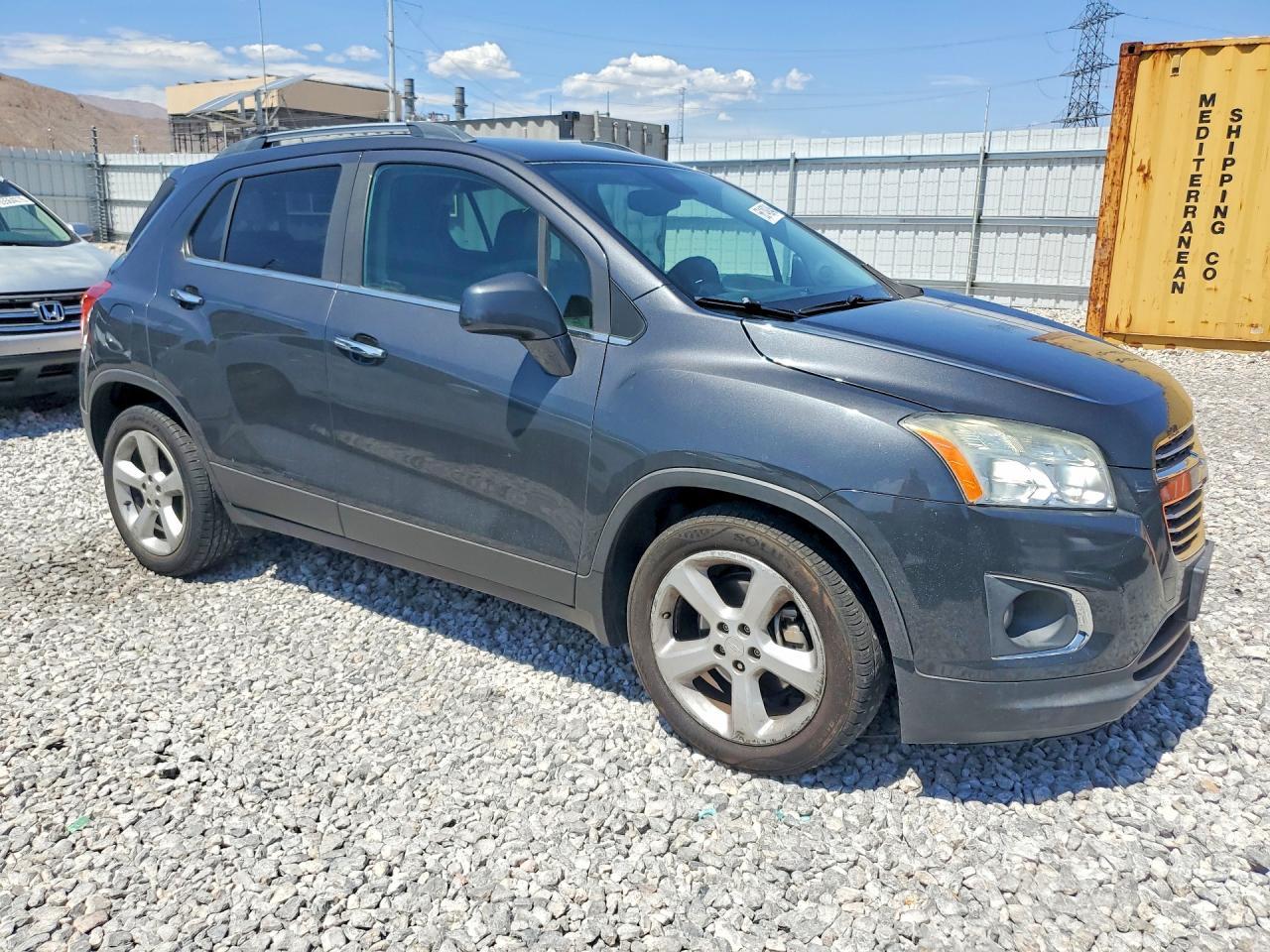 2016 Chevrolet Trax Ltz - zdjęcie 4