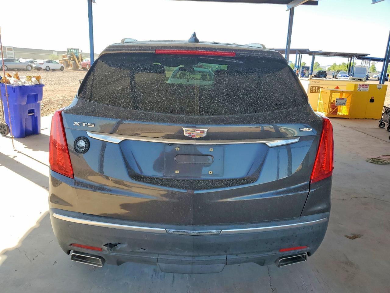 2017 Cadillac Xt5 Luxury - zdjęcie 6