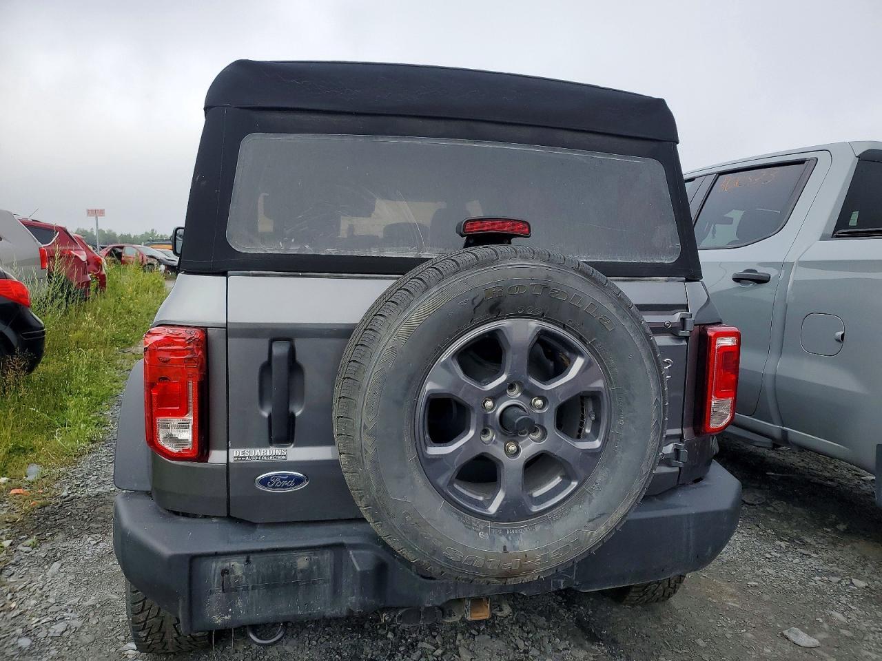 2024 Ford Bronco Big Bend - zdjęcie 6