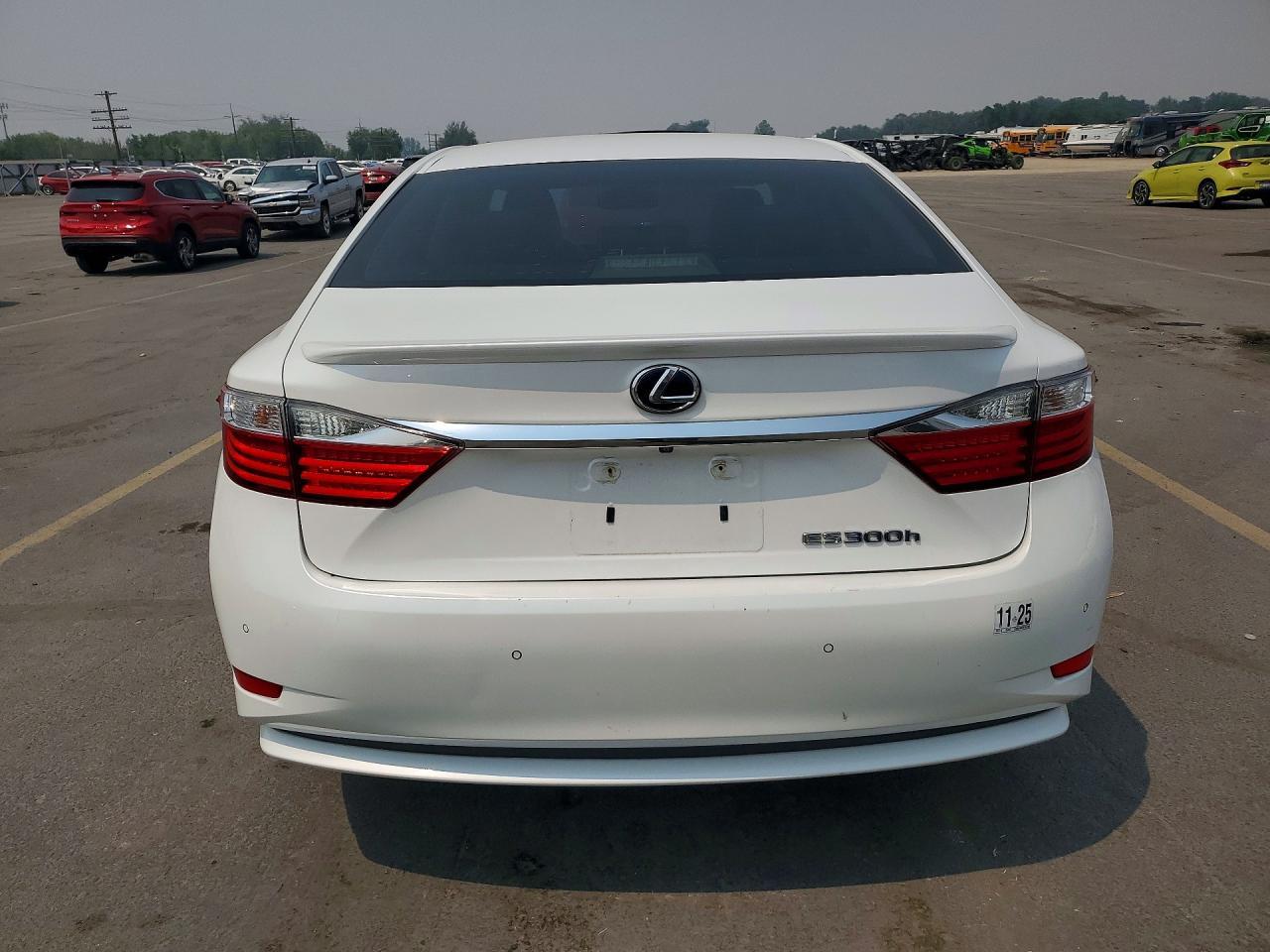 2014 Lexus Es 300H - zdjęcie 6