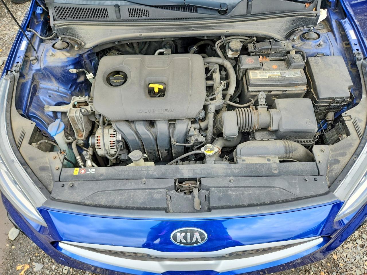 2019 Kia Forte Lxs - zdjęcie 11