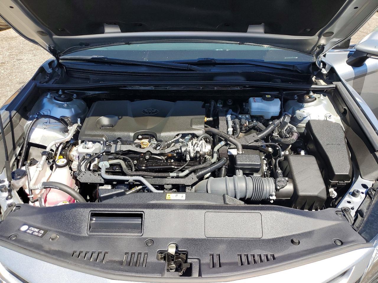 2024 Toyota Camry Xse - zdjęcie 11