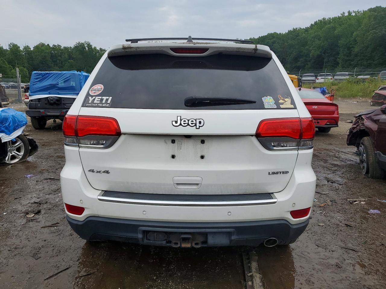 2015 Jeep Grand Cherokee Limited - zdjęcie 6